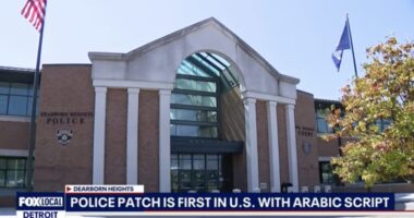 Dearborn Heights' Arabic Police Patch Snafu Is A Badge Of Surrender