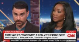 CNN star Abby Phillip claimed that Americans don't want Donald Trump ordering federal troops into crime-ridden cities during a debate with Ben Shapiro on her show NewsNight Tuesday, after a recent AP poll showed that most voters support the president's approach.