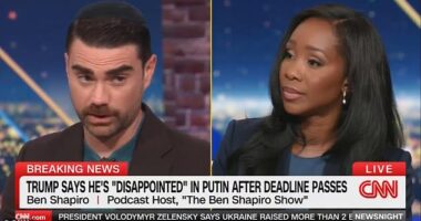 CNN star Abby Phillip claimed that Americans don't want Donald Trump ordering federal troops into crime-ridden cities during a debate with Ben Shapiro on her show NewsNight Tuesday, after a recent AP poll showed that most voters support the president's approach.