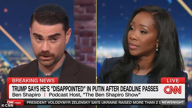 CNN star Abby Phillip claimed that Americans don't want Donald Trump ordering federal troops into crime-ridden cities during a debate with Ben Shapiro on her show NewsNight Tuesday, after a recent AP poll showed that most voters support the president's approach.