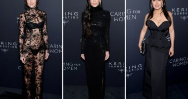 Demi Moore, Salma Hayek and more