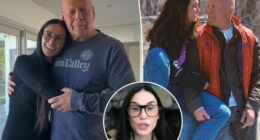 Demi Moore gets candid about ex Bruce Willis' 'difficult' personality shift from dementia