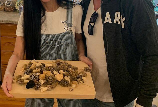 Demi Moore candidly revealed the heartbreak of watching her amicable ex-husband Bruce Willis suffer through his dementia decline; the couple are pictured in 2022
