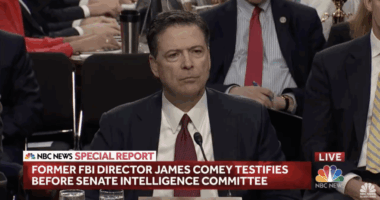 Dems, Perfecters Of Weaponized Justice, Decry Comey Indictment