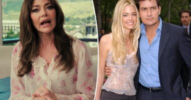 Denise Richards made Charlie Sheen's hookers 'white trash' sandwiches after actor's drug-fueled bender