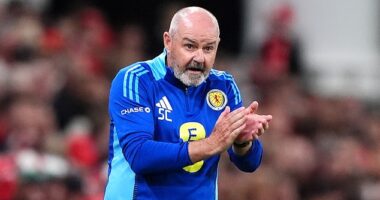 Steve Clarke was thrilled to see his men get their World Cup bid off to an excellent start