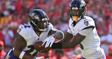 Derrick Henry Puts 'Positive' Spin on Ravens' 1-3 Start