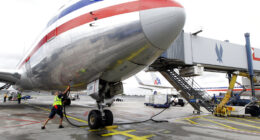 Developing: Body Discovered in Wheel Well of American Airlines Plane