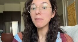 A South African pastor's vision that Jesus will return to earth on September 23 has sent social media into a frenzy, with many people believing 'The Rapture' is coming. Pictured is Ex-evangelist Jubilee Dawn who shared some of the clips on TikTok