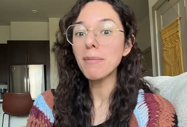 A South African pastor's vision that Jesus will return to earth on September 23 has sent social media into a frenzy, with many people believing 'The Rapture' is coming. Pictured is Ex-evangelist Jubilee Dawn who shared some of the clips on TikTok