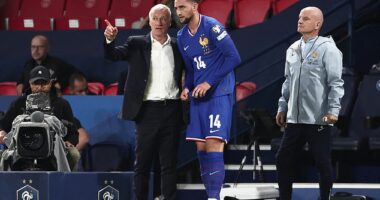 France boss Didier Deschamps criticised his own supporters for their treatment of Rabiot during their fixture against Iceland at the Parc des Princes