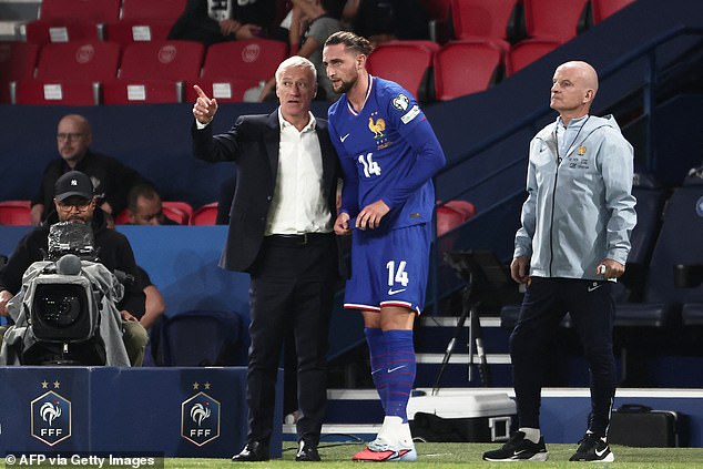 France boss Didier Deschamps criticised his own supporters for their treatment of Rabiot during their fixture against Iceland at the Parc des Princes