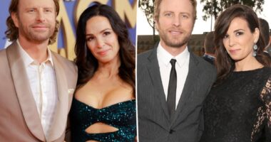 Dierks Bentley and wife Cassidy Black sleep in separate beds