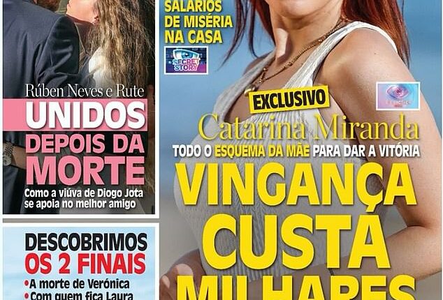 Ruben Neves has furiously hit out at a Portuguese magazine after an image of him appearing to kiss his late team-mate Diogo Jota's widow was splashed across its front page on Wednesday
