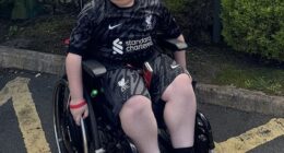 A schoolboy was left sobbing after EasyJet staff made him ditch his wheelchair battery on a flight back from Disneyland Paris