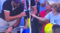 Disgraced CEO Who Snatched Boy’s Cap At US Open Finally Breaks Silence After Video Goes Viral