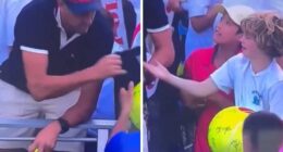 Disgraced CEO Who Snatched Boy’s Cap At US Open Finally Breaks Silence After Video Goes Viral