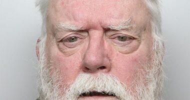 Greater Manchester Police's mugshot of Paul Flowers