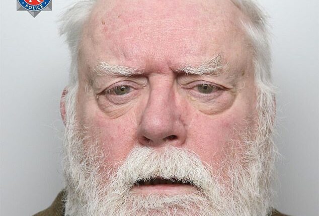 Greater Manchester Police's mugshot of Paul Flowers