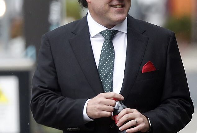 Dr Chris Webster provided key evidence for the prosecution against Erin Patterson at trial