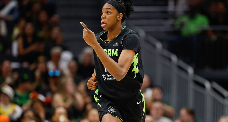 Dominique Malonga Embraces Physicality, Gains WNBA Respect