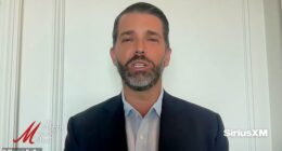 Trump Jr. made his remarks during a Thursday interview with Megyn Kelly