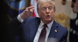 President Donald Trump issued his most explosive remarks yet following the assassination of conservative activist Charlie Kirk