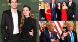 Donald Trump may come face to face with Marxist president of Brazil at RFK Jr. son's wedding