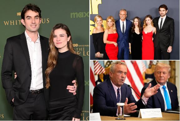 Donald Trump may come face to face with Marxist president of Brazil at RFK Jr. son's wedding