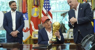 Donald Trump will work to stop Israel being banned from next summer's World Cup