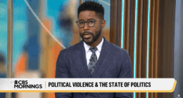 Nate Burleson speaking on CBS Mornings