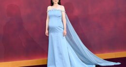 Michelle Dockery has insisted she's nothing like her character Lady Mary Crawley as she hit back at claims she is posh after revealing her pregnancy at the at the premiere