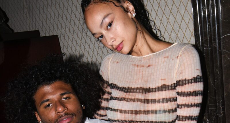 All Good? Jalen Green & Draya Michele Pack On PDA At Fight Watch Party Following Viral Argument