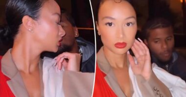 Draya Michele, Jalen Green put on united front in PDA video after NYFW fight