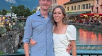 Siân Watson, 35, was on a jog with her husband David in Burgundy when she was fatally hit by a car along the Avenue Charles-de-Gaulle in July