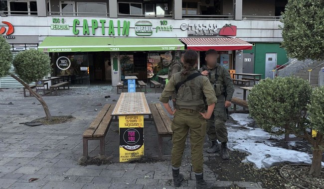Drone Strike Rocks Eilat, Israel