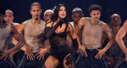 Dua Lipa Shines At Madison Square Garden in New York