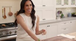 Meghan Markle enjoyed a game night as she sat down to play mahjong on Monday. The Duchess of Sussex, 44, took to her Instagram Story to document behind-the-scenes snippets of the tiles, as she took part in the popular strategy mind-sport thought to have originated in 19th century China