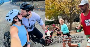 “Dude Hates Her”: Outrage As Man Sabotages Girlfriend’s Marathon By Eating All Her Snacks