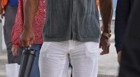Dwayne Johnson displayed his slimmed-down frame as he departed Venice Film Festival on Tuesday - following a recent weight loss transformation