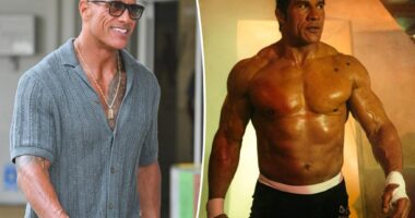 Dwayne 'The Rock' Johnson reveals reason for shocking slimdown