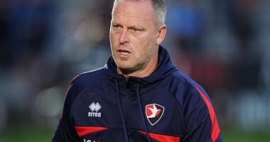 Cheltenham Town have sacked manager Michael Flynn after a dreadful start to the season