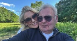 Eamonn Holmes, 65, has been lavishing girlfriend Katie Alexander, 43, with pricey gifts in a bid to save their rocky relationship, the Daily Mail understands