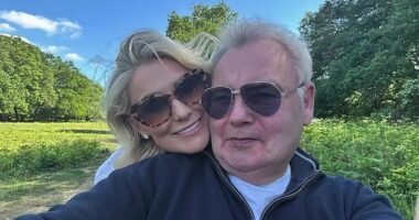 Eamonn Holmes, 65, has been lavishing girlfriend Katie Alexander, 43, with pricey gifts in a bid to save their rocky relationship, the Daily Mail understands