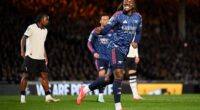 Eberechi Eze rounded off a superb Arsenal move to give the Gunners the lead at Port Vale
