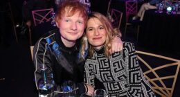 Ed Sheeran has revealed how his nine year relationship with wife Cherry Seaborn has been affected by having children  (seen in 2022)