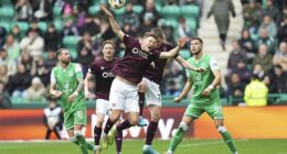 Saturday night's Edinburgh derby will be THE must-watch match of the footballing weekend