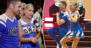Elaine Hendrix reveals how Toni Basil's 'DWTS' cameo came to be: 'Dream come true!'