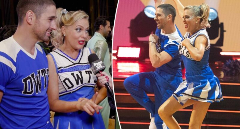 Elaine Hendrix reveals how Toni Basil's 'DWTS' cameo came to be: 'Dream come true!'