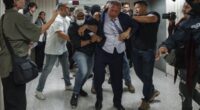 Elected Officials Lead Protest at NY Immigration Court, Dozens Arrested – HotAir